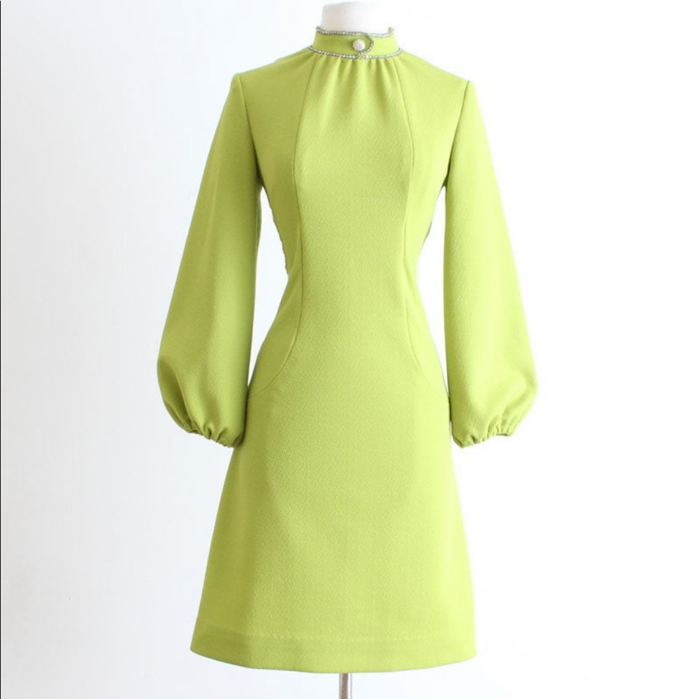 1960s Vintage Party Dress